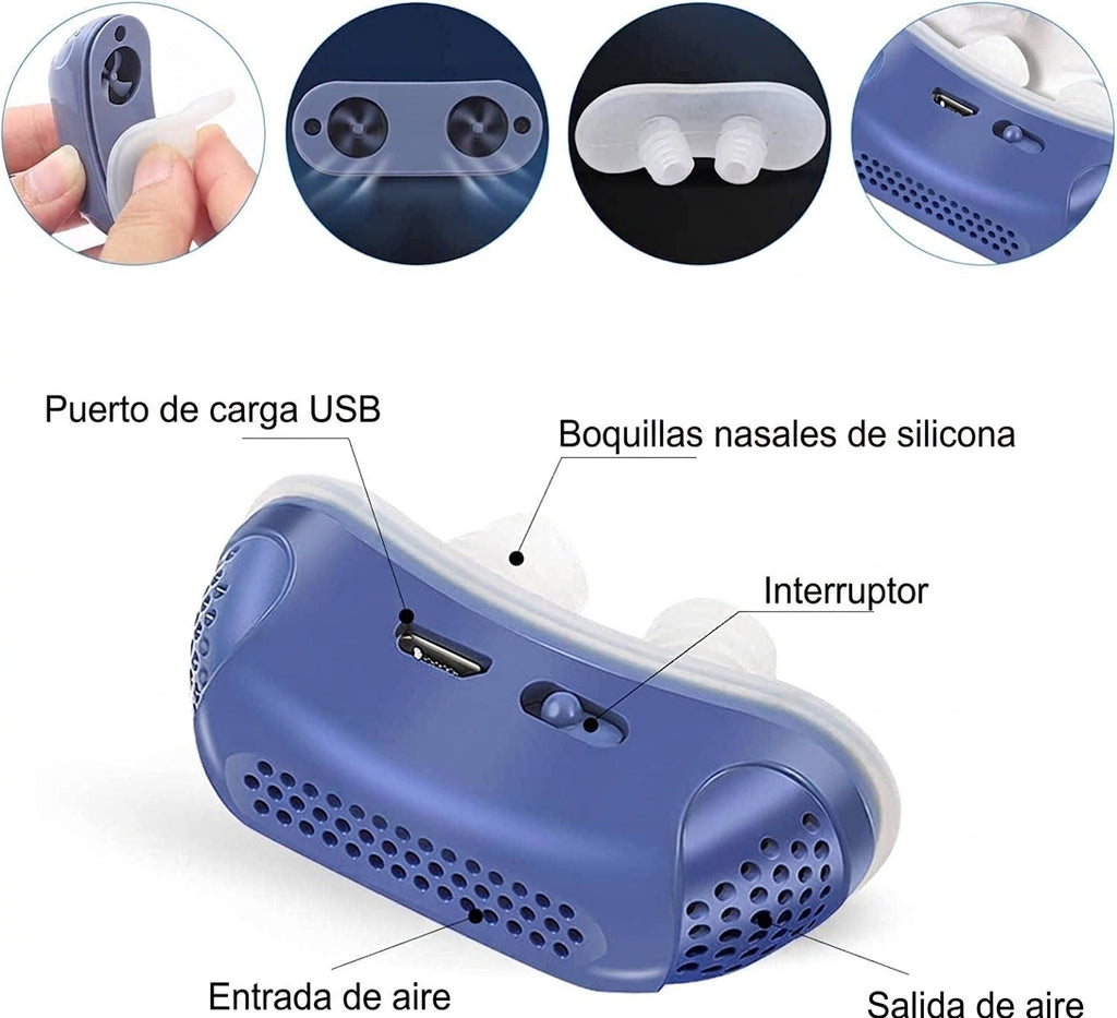 Dispositivo Antirronquidos