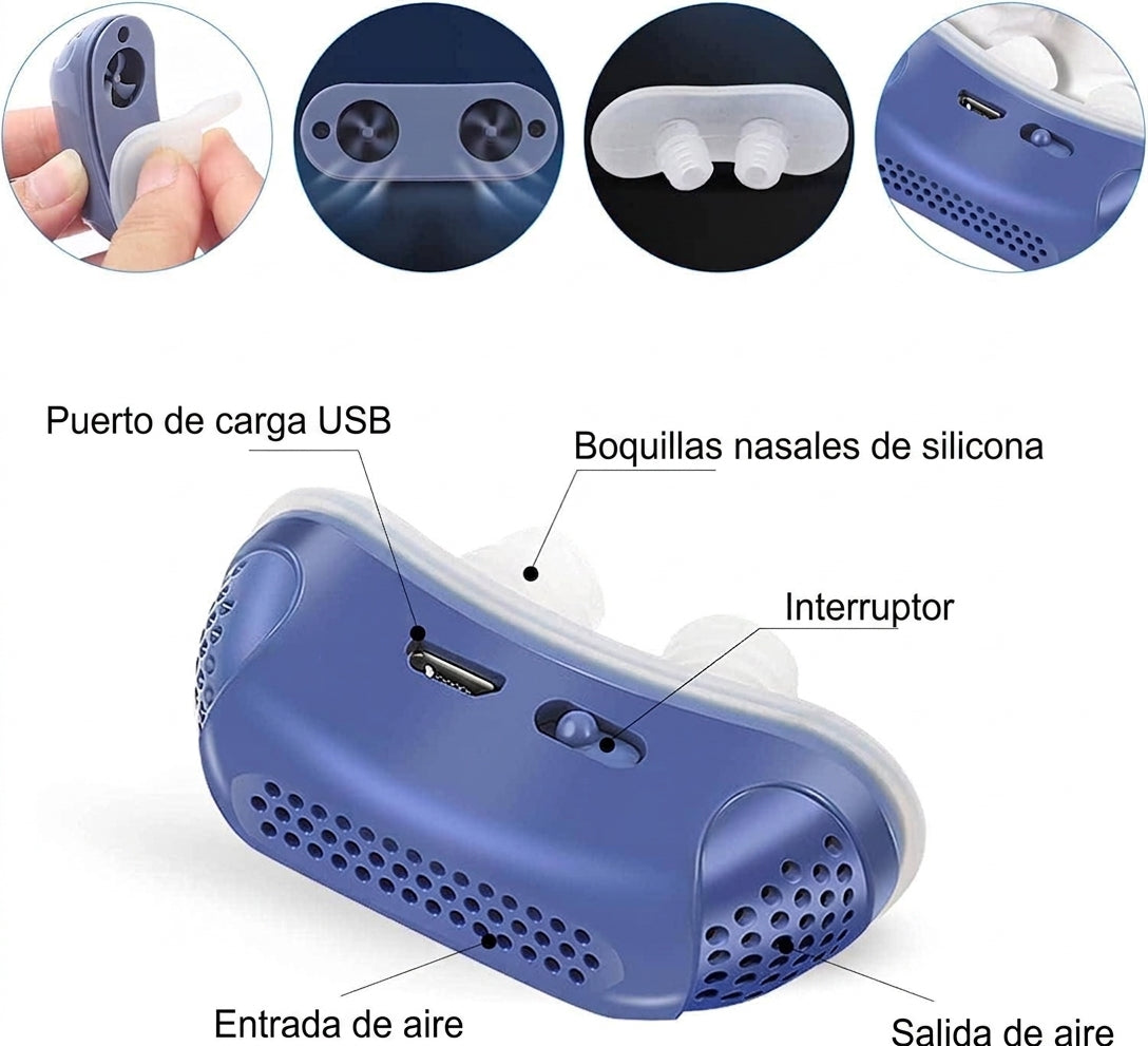 Dispositivo Antirronquidos