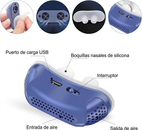 Dispositivo Antirronquidos
